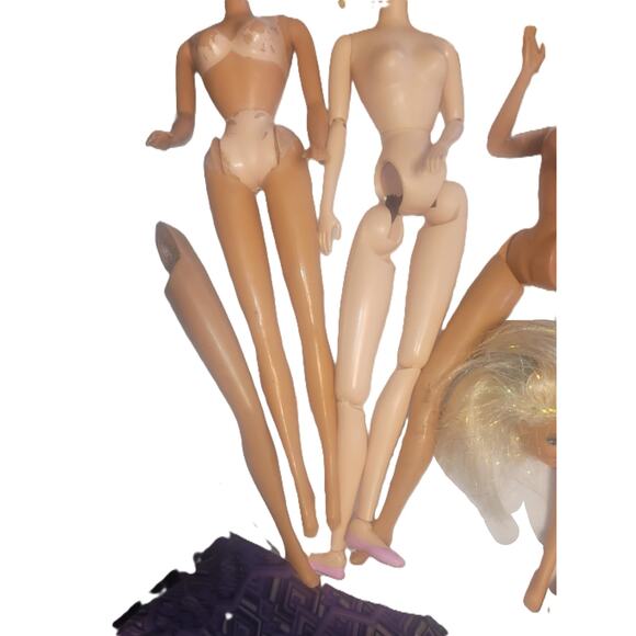 Vintage Barbie Body Doll Parts 66 Lot - Picture 5 of 16
